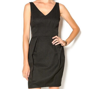 Ivy + Blu Black Mini Dress